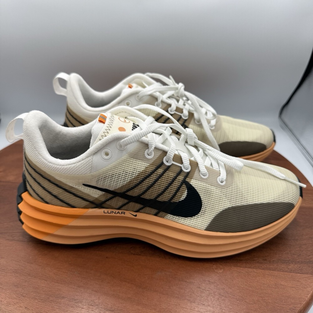 NIKE Lunar Roam Summit White/Khaki Copper Shoes Sneakers DV2440-101 Men's 7.5